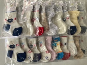 儿童袜子 经典款 春夏 日本制造
