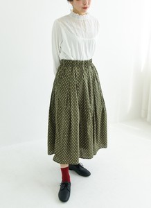 Skirt Japanese Fine Pattern