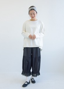 Cropped Pant Cotton