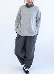 Full-Length Pant Tuck Pants Cambric