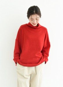 Sweater/Knitwear Pullover Bottle Neck Knit Sew