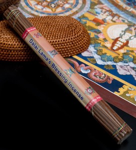 Dalai Lamas Blessing Incense - ダライ・ラマの祝福香