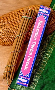Relaxation Tibetan Incense -チベットリラクゼーション香