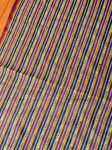 〔50cm切り売り〕ネパール伝統のコットン織り生地　薄手〔幅約152cm〕