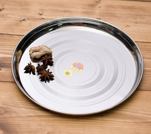 カレー大皿 [約27.5cm]-重ね収納ができるタイプ