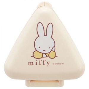 【公式】 抗菌おにぎりケース 【miffy】 スケーター