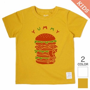 オーガニックコットン / キッズ半袖Tシャツ / ユニセックス / 日本製 / YUMMYデザイン