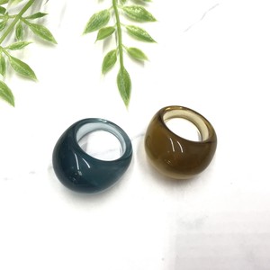 Resin Ring Rings Clear