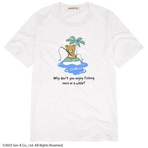 T-shirt San-x Pudding T-Shirt Rilakkuma Tops