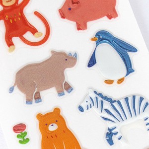 剪贴簿装饰品 动物 日本制造