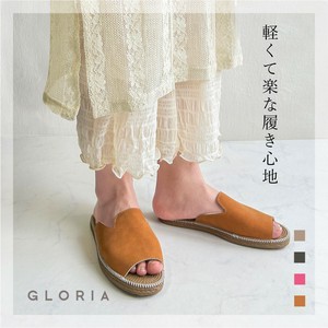 【売れています！】【春夏即納】フェイクスエード サンダル　レディース　婦人　靴