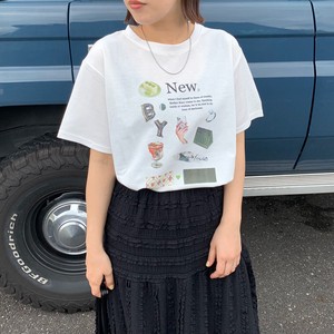 【2024新作】プリントTシャツ