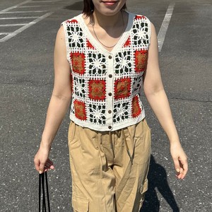 Vest/Gilet Crochet Summer Spring [2025 NEW]