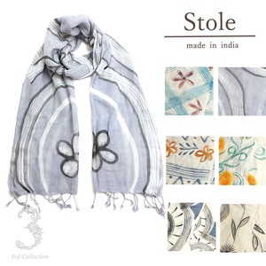 Stole Pudding Made in India Stole 2024 Spring/Summer