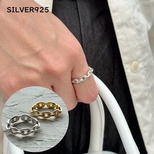 SILVER925 リング 指輪 モチーフ シルバー ゴールド アクセサリー シルバー925 韓国 普段使い 華奢