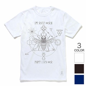 オーガニックコットン / 半袖Tシャツ / ユニセックス / 日本製 / RUNEデザイン
