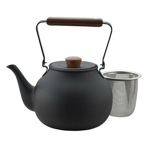 茶き 急須・くろいろ(大) CHA-6