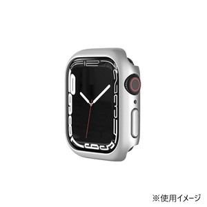 ハードケース Air Skin for Apple Watch 44mm クロームシルバー