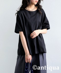 [antiqua] T-shirt Half Sleeve Ladies fashion T-Shirt Short Sleeve