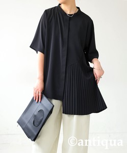 Antiqua Button Shirt/Blouse Tops Ladies' Short-Sleeve NEW