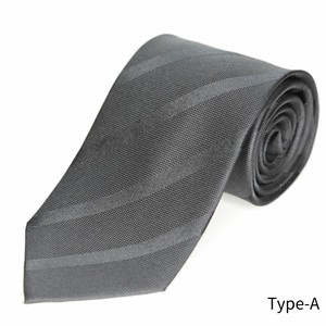 礼装用黒柄ネクタイ