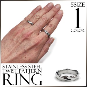 Stainless-Steel-Based Ring Stainless Steel Ladies' Men's 2024 NEW