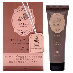Hand Cream Tea Time black 30g