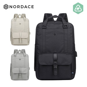 正規品 Nordace リュック ノルディス Re:Life スマートバックパック ND1099 19.5L ビジネス コンパクト