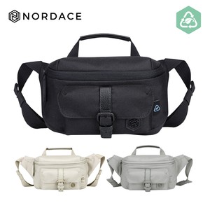 正規品 Nordace ボディバッグ 大きめ 斜めがけ ノルディス Eclat Re:Life スリングバッグ ND1100
