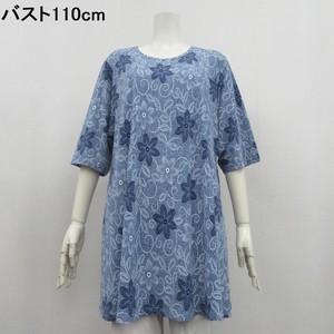 Tunic Floral Pattern A-Line