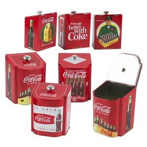 コカ・コーラ ソルトボックス 3アソート