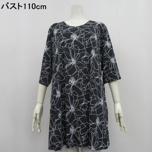 Tunic Floral Pattern A-Line