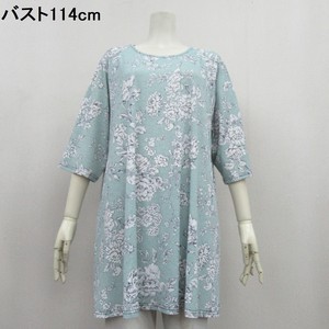 Tunic Tunic Floral Pattern A-Line
