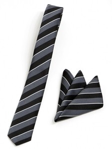 西装 口袋 领带