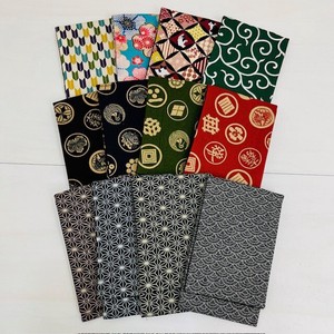 Pouch Small Case Japanese Pattern Set of 12