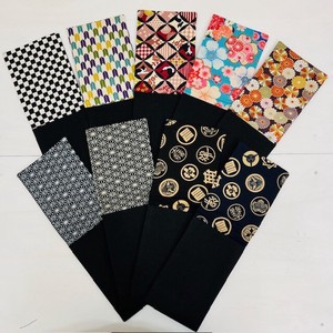 Pouch Small Case Japanese Pattern Set of 9