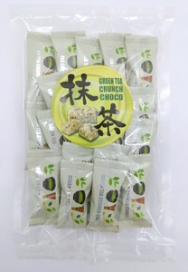 【人気商品】抹茶クランチチョコ　115g