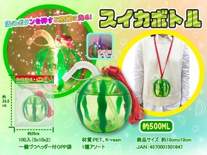 【値下げ処分！】イベントやお祭りに！★光るスイカボトル★