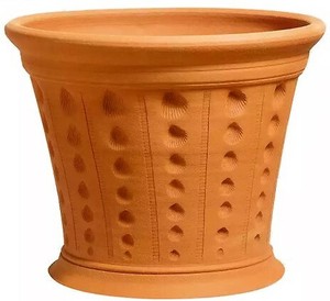 予約販売・6月入荷予定◆ウィッチフォード･植木鉢《コックルシェル》 英国製  Cockleshell Pot