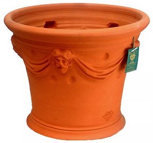 予約販売・6月入荷予定◆ウィッチフォード･植木鉢《マートルポット》 英国製 Whichford Myrtle Pot