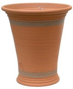 予約販売・6月入荷予定◆ウィッチフォード･植木鉢《フローラルトム》 英国製 Whichford Floral tom