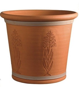 予約販売・6月入荷予定◆ウィッチフォード･植木鉢《メドウズグラス》 英国製 Meadowgrass Pot