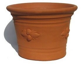 予約販売・6月入荷予定◆ウィッチフォード･植木鉢《ネクタリンポット》 Nectarine Pot
