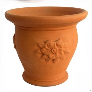 予約販売・6月入荷予定◆ウィッチフォード･植木鉢《ヘレボーポット》Hellebore Pot