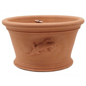 予約販売・6月入荷予定◆ウィッチフォード･植木鉢《サラマンダーパン》 英国製 salamander pan
