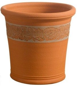 予約販売・6月入荷予定◆ウィッチフォード･植木鉢《ポピーポット》 英国製 Whichford Poppy Pot
