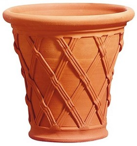 予約販売・6月入荷予定◆ウィッチフォード･植木鉢《バスケットリリー》 英国製 Whichford Basket Lily
