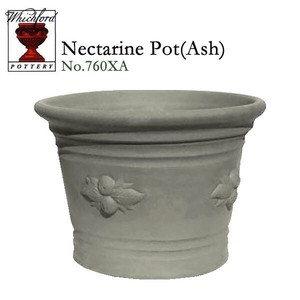 予約販売・6月入荷予定◆ウィッチフォード･植木鉢《ネクタリンポット アッシュ》Nectarine Pot Ash