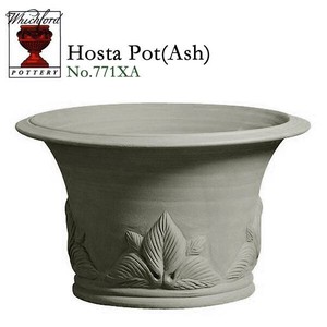 予約販売・6月入荷予定◆ウィッチフォード･植木鉢《ホスタポット アッシュ》Hosta Pot Ash