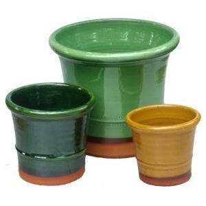 予約販売・6月入荷予定◆ウィッチフォード･塗り鉢《バクサスポット》Buxus Pot glazed